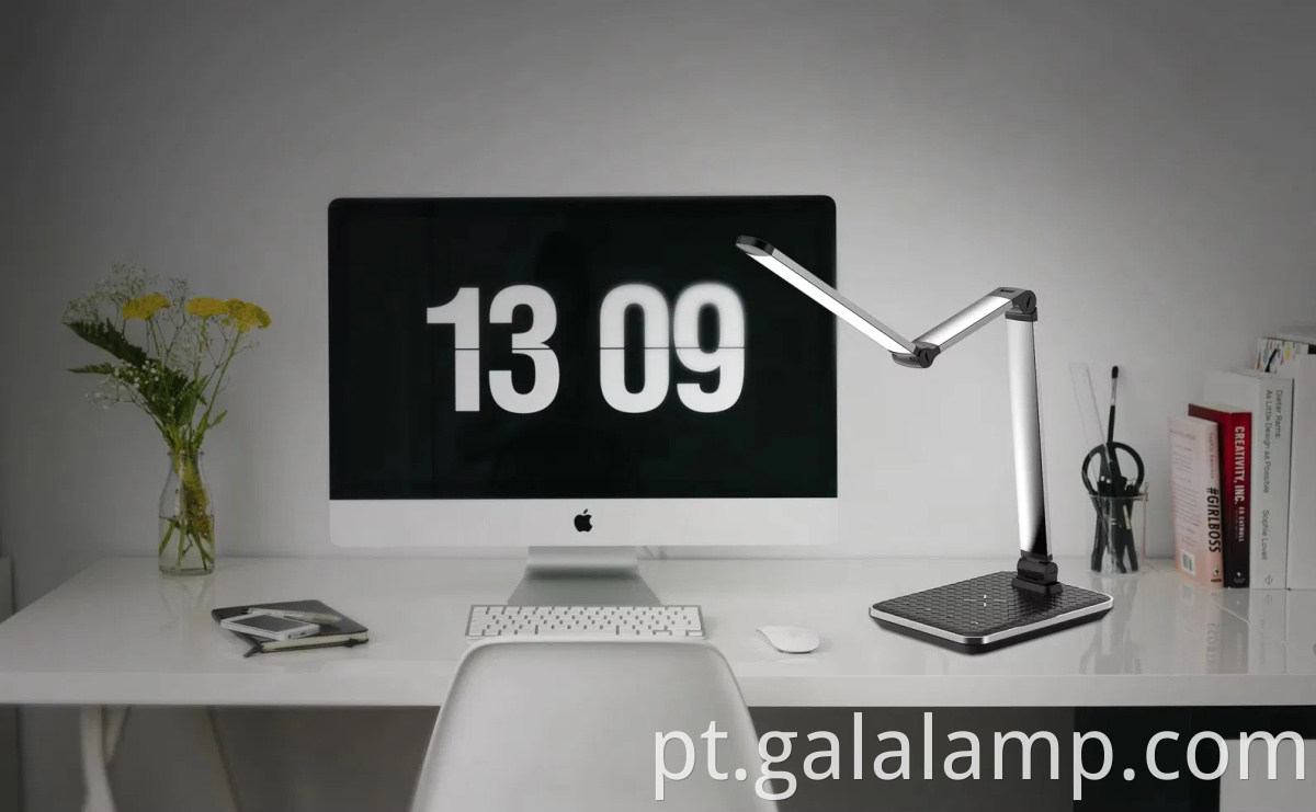 Eye-Caring LED Desk Lamp